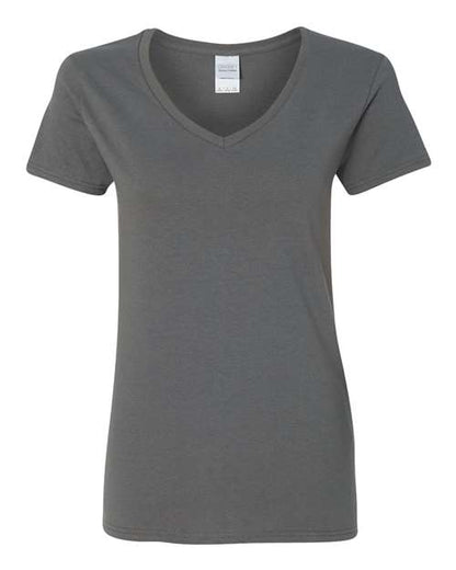Women's Heavy Cotton™ V-Neck T-Shirt Gildan 5V00L