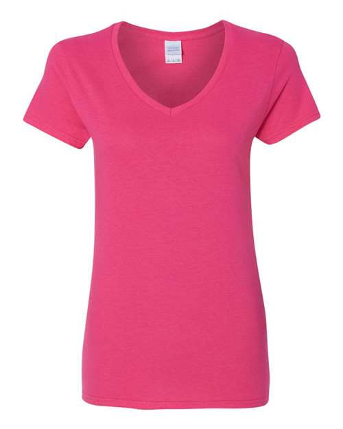 Women's Heavy Cotton™ V-Neck T-Shirt Gildan 5V00L
