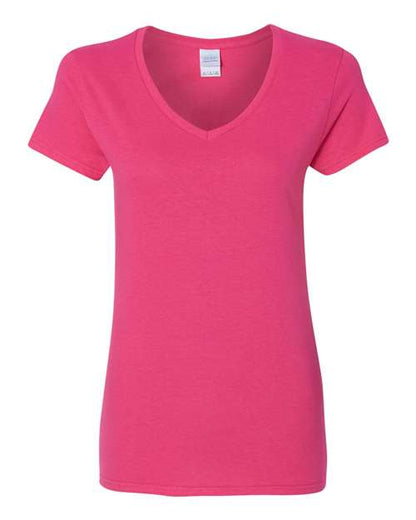 Women's Heavy Cotton™ V-Neck T-Shirt Gildan 5V00L