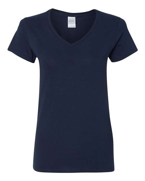 Women's Heavy Cotton™ V-Neck T-Shirt Gildan 5V00L