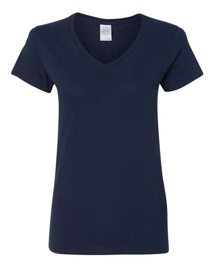 Women's Heavy Cotton™ V-Neck T-Shirt Gildan 5V00L