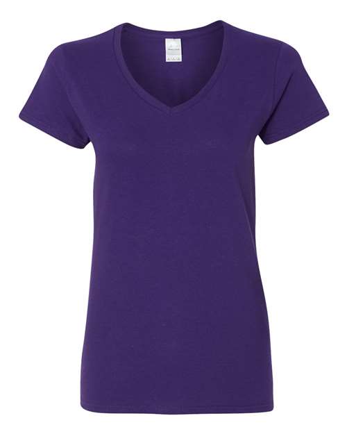 Women's Heavy Cotton™ V-Neck T-Shirt Gildan 5V00L