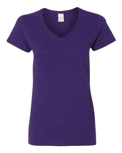 Women's Heavy Cotton™ V-Neck T-Shirt Gildan 5V00L