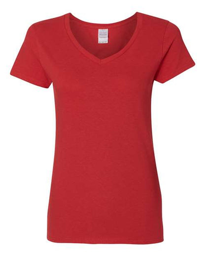 Women's Heavy Cotton™ V-Neck T-Shirt Gildan 5V00L