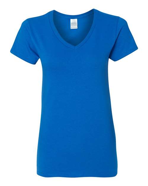 Women's Heavy Cotton™ V-Neck T-Shirt Gildan 5V00L