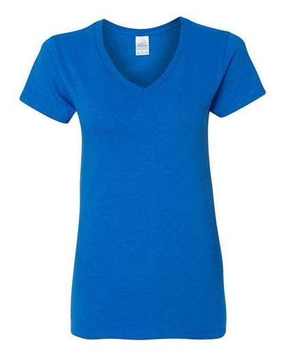 Women's Heavy Cotton™ V-Neck T-Shirt Gildan 5V00L