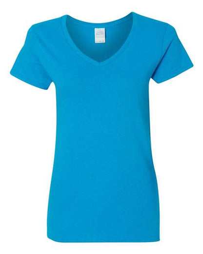 Women's Heavy Cotton™ V-Neck T-Shirt Gildan 5V00L