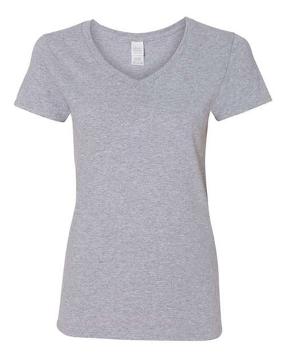 Women's Heavy Cotton™ V-Neck T-Shirt Gildan 5V00L
