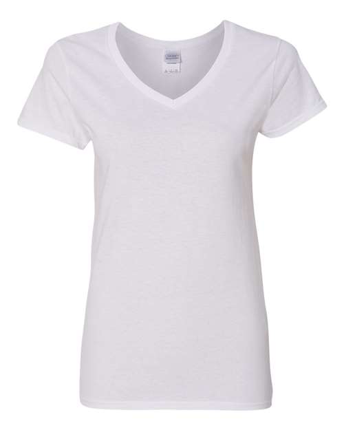 Women's Heavy Cotton™ V-Neck T-Shirt Gildan 5V00L