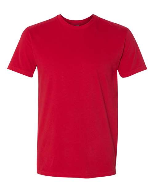Unisex Sueded Tee Next Level 6410