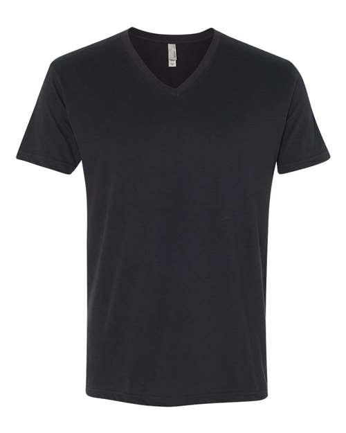 Unisex Sueded V-Neck Tee Next Level 6440