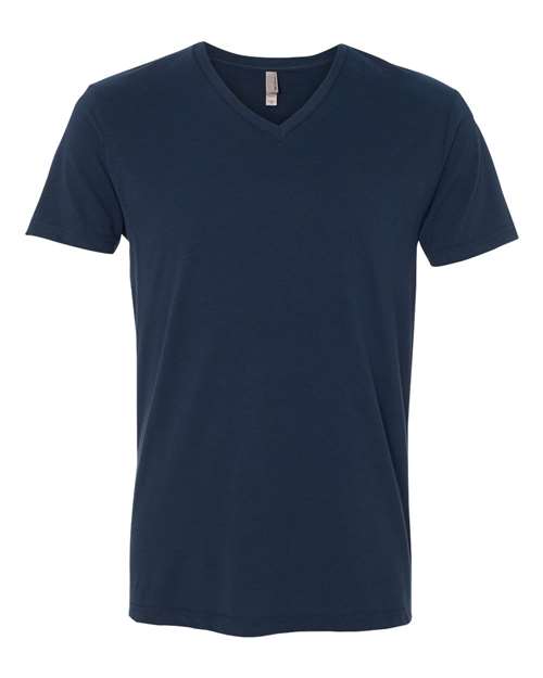 Unisex Sueded V-Neck Tee Next Level 6440