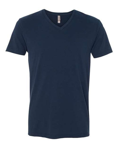 Unisex Sueded V-Neck Tee Next Level 6440