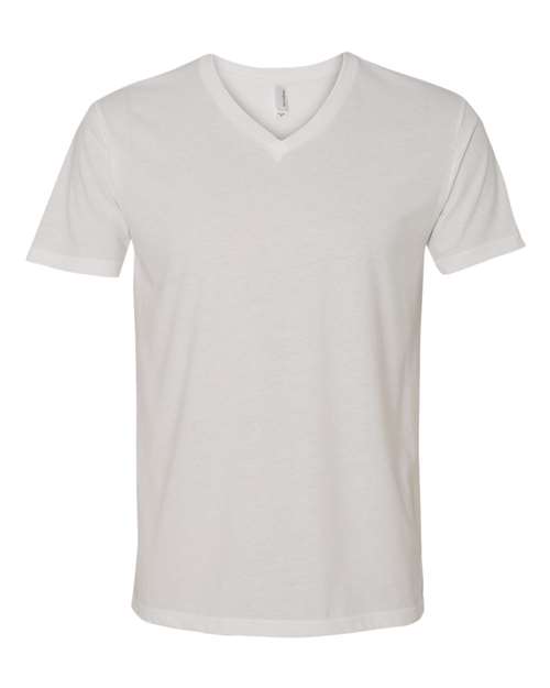 Unisex Sueded V-Neck Tee Next Level 6440