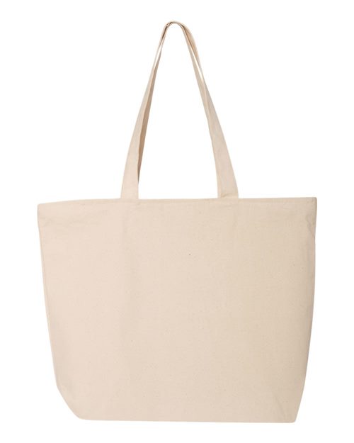 25L Zippered Tote Q-Tees Q611