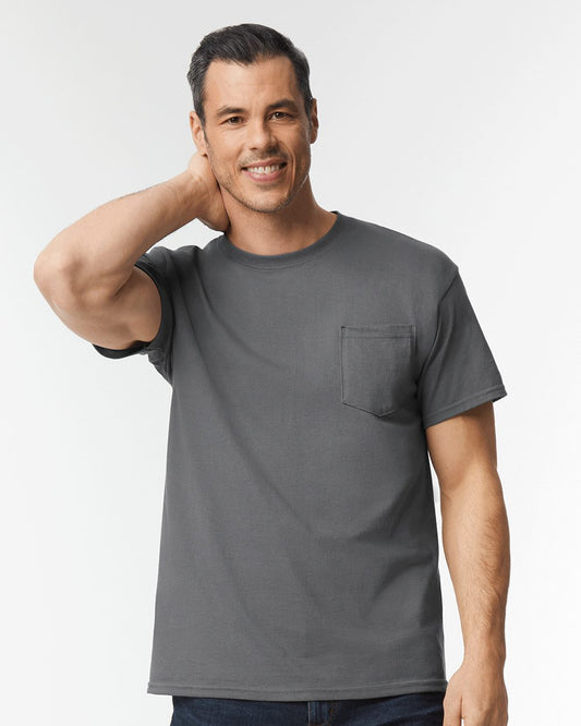 Unisex Heavy Cotton™ Pocket T-Shirt Gildan 5300