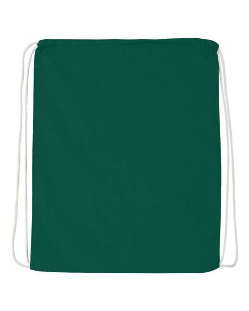 Economical Cotton Drawstring Bag Q-Tees Q4500 - NeoInk Transfers