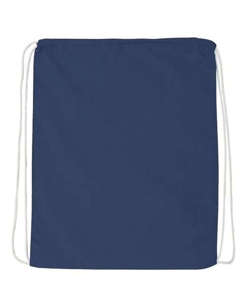 Economical Cotton Drawstring Bag Q-Tees Q4500 - NeoInk Transfers