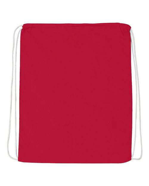 Economical Cotton Drawstring Bag Q-Tees Q4500 - NeoInk Transfers