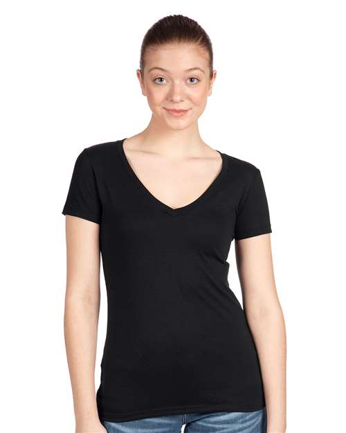 Women's Ideal V-Neck Tee Next Level 1540