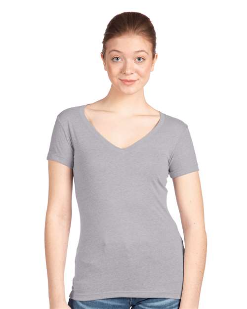 Women's Ideal V-Neck Tee Next Level 1540