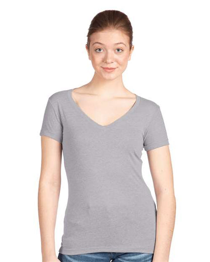 Women's Ideal V-Neck Tee Next Level 1540