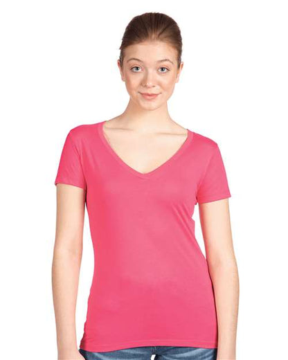 Women's Ideal V-Neck Tee Next Level 1540