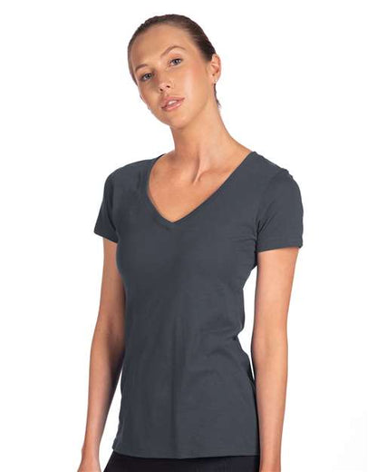 Women's Ideal V-Neck Tee Next Level 1540