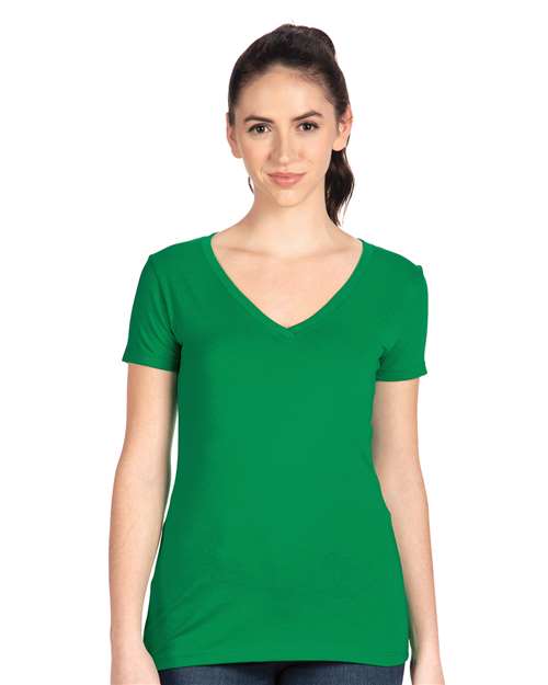 Women's Ideal V-Neck Tee Next Level 1540