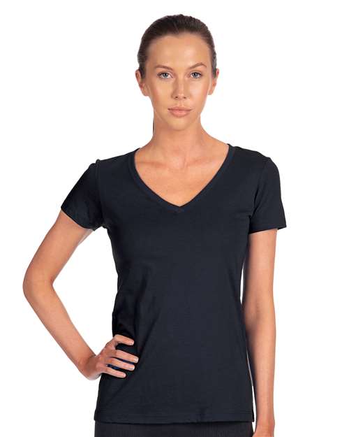 Women's Ideal V-Neck Tee Next Level 1540