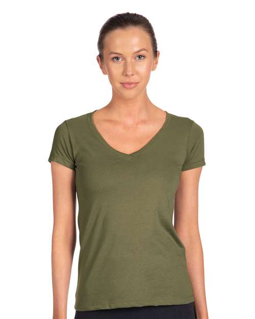 Women's Ideal V-Neck Tee Next Level 1540