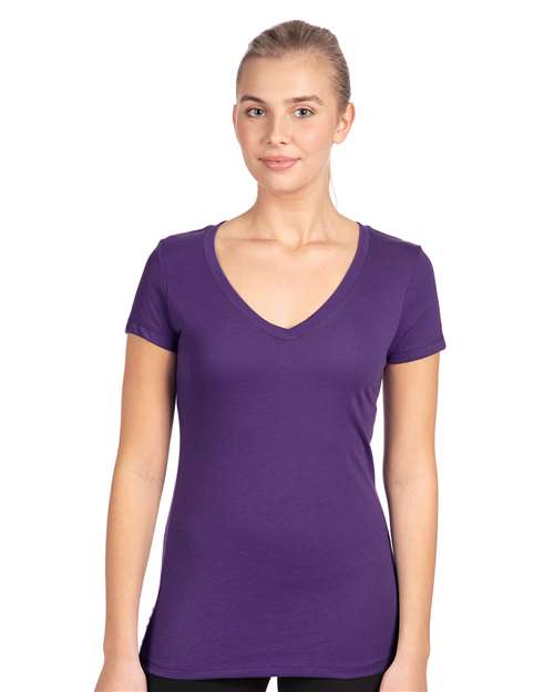 Women's Ideal V-Neck Tee Next Level 1540
