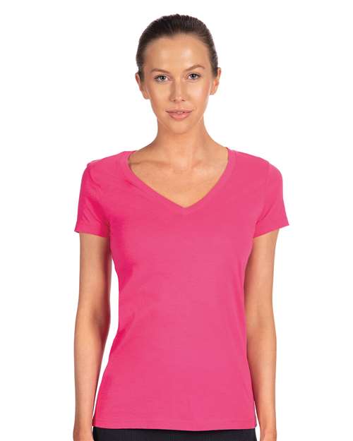 Women's Ideal V-Neck Tee Next Level 1540