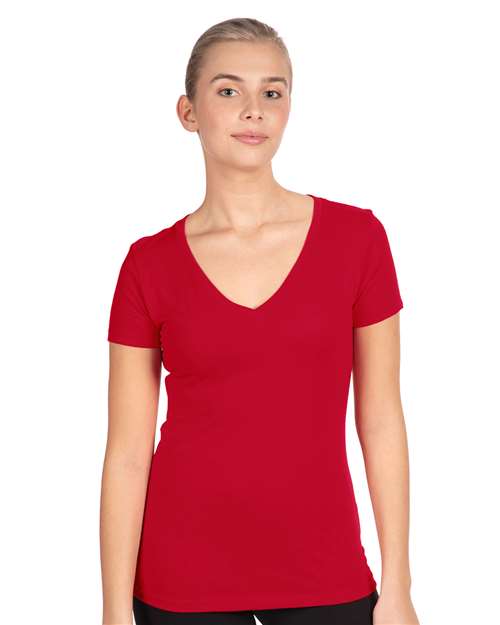 Women's Ideal V-Neck Tee Next Level 1540