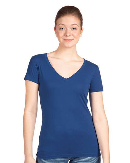 Women's Ideal V-Neck Tee Next Level 1540