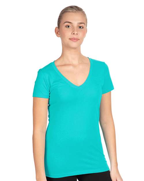 Women's Ideal V-Neck Tee Next Level 1540