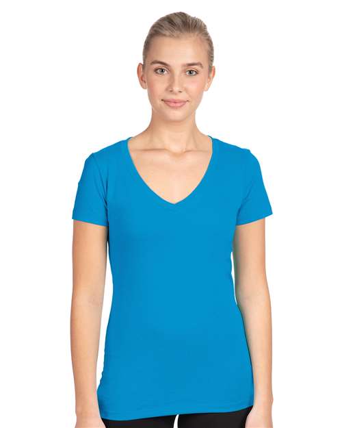 Women's Ideal V-Neck Tee Next Level 1540