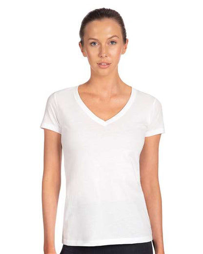 Women's Ideal V-Neck Tee Next Level 1540