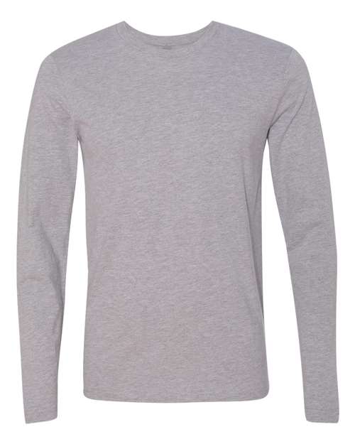 Unisex Cotton Long Sleeve Tee Next Level 3601