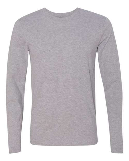 Unisex Cotton Long Sleeve Tee Next Level 3601