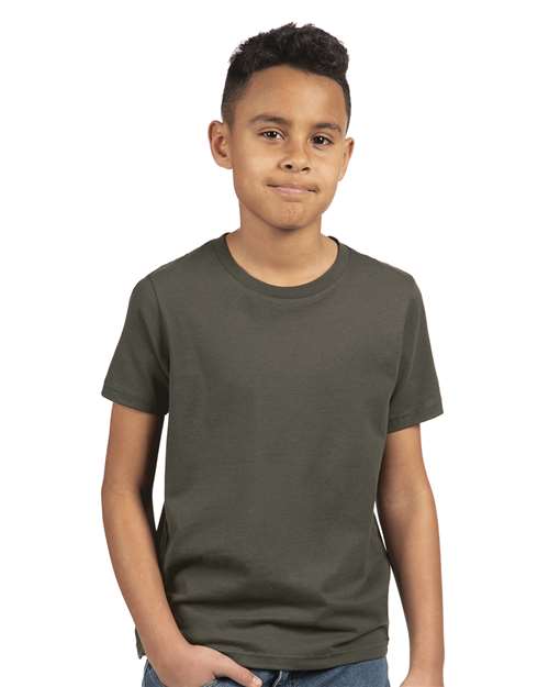 Youth Cotton Tee Next Level 3310