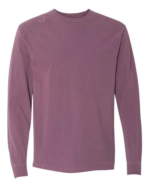 Unisex Garment-Dyed Heavyweight Long Sleeve T-Shirt Comfort Colors 6014