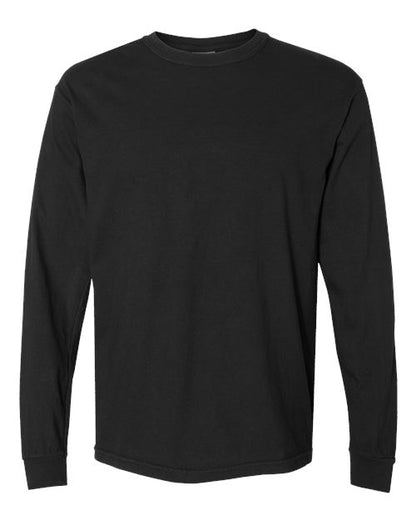 Unisex Garment-Dyed Heavyweight Long Sleeve T-Shirt Comfort Colors 6014