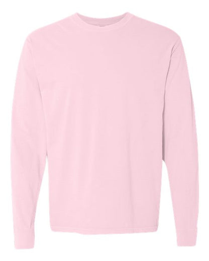 Unisex Garment-Dyed Heavyweight Long Sleeve T-Shirt Comfort Colors 6014