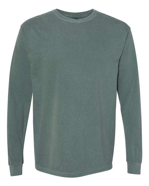 Unisex Garment-Dyed Heavyweight Long Sleeve T-Shirt Comfort Colors 6014