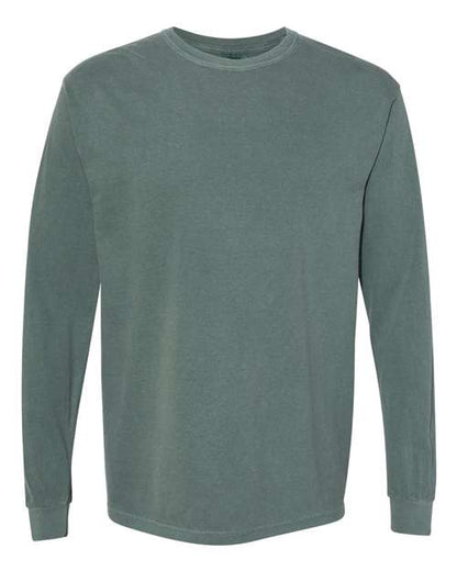 Unisex Garment-Dyed Heavyweight Long Sleeve T-Shirt Comfort Colors 6014