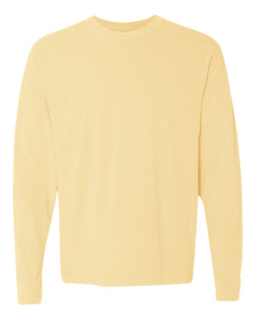 Unisex Garment-Dyed Heavyweight Long Sleeve T-Shirt Comfort Colors 6014