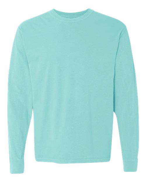 Unisex Garment-Dyed Heavyweight Long Sleeve T-Shirt Comfort Colors 6014