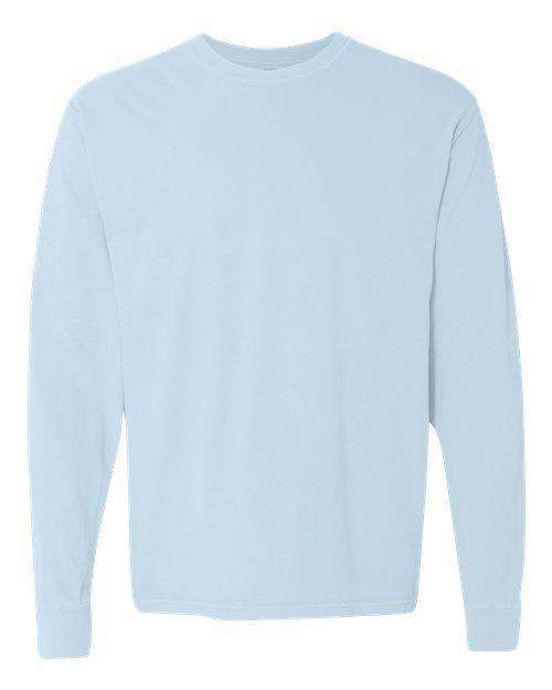 Unisex Garment-Dyed Heavyweight Long Sleeve T-Shirt Comfort Colors 6014