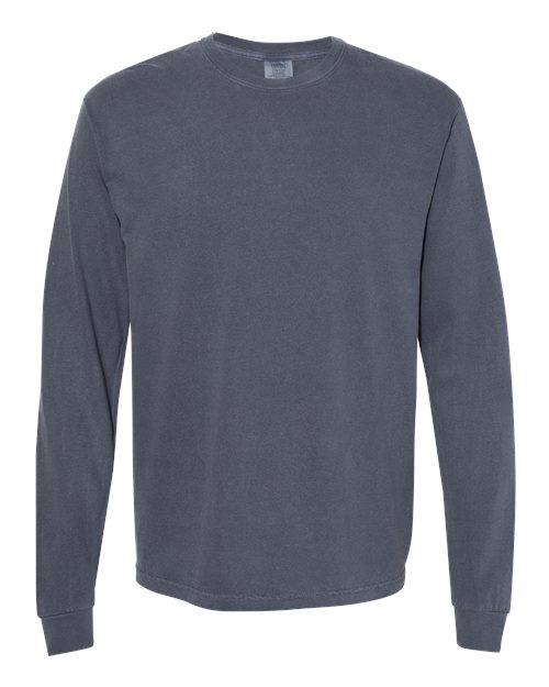 Unisex Garment-Dyed Heavyweight Long Sleeve T-Shirt Comfort Colors 6014